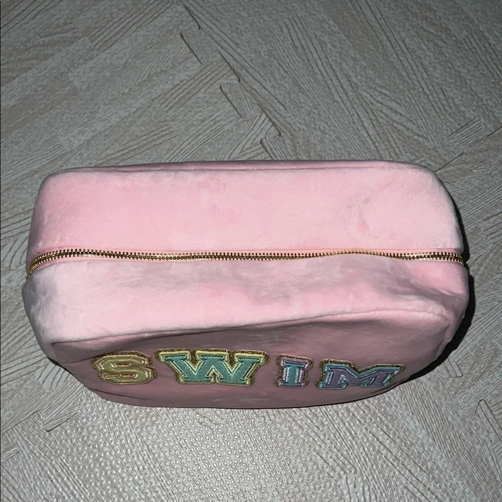 Jumbo Terry Cloth Swim Bag - Picture 3 of 11